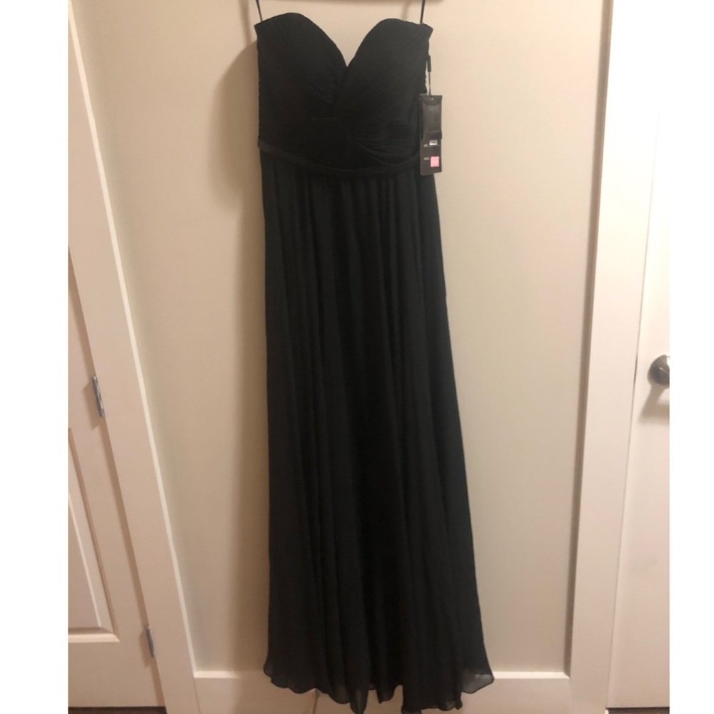 Cinderella Divine Black Gown NWT